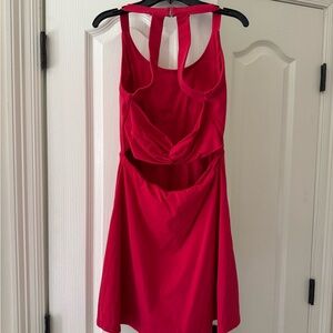 Halara red Dress